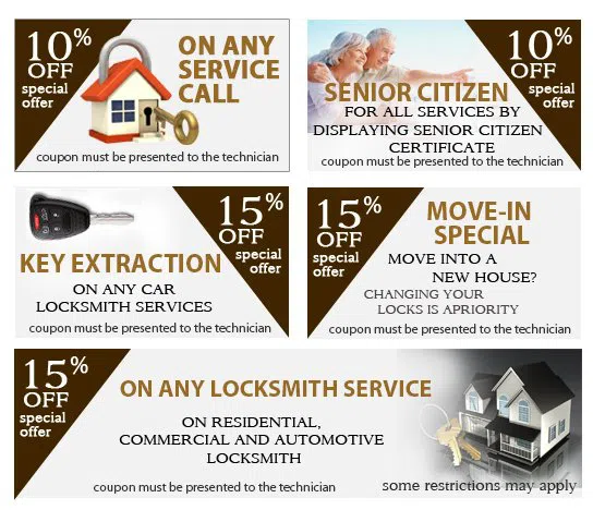 Clearwater FL Locksmith Store Clearwater, FL 727-239-4531 - coupon4-set-five
